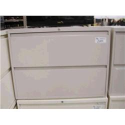 Steelcase 2 Drawer Lateral File