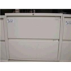 Steelcase 2 Drawer Lateral File