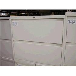Steelcase 2 Drawer Lateral File