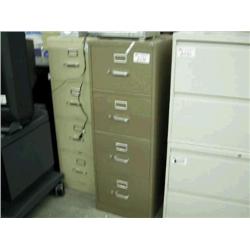 4 Drawer Verticle File