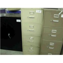 4 Drawer Verticle File