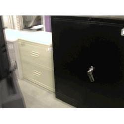 Black Storage Cabinet