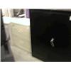 Image 1 : Black Storage Cabinet