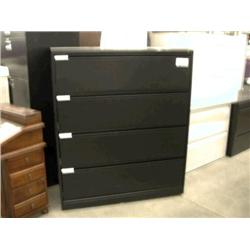 KI 42" 4 Drawer Lateral File