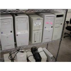 5 PII or PIII Working PCs