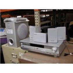 Panasonic SC-HT 67 DVD Stacker Home Theatre System