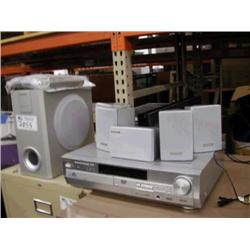 Panasonic SC-HT 67 DVD Stacker Home Theatre System