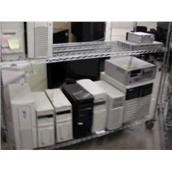 9 PII, PIII PC'sComplete,Nokia Checkpoint Firewall