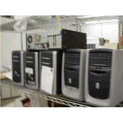 6 HP P4 Computers - Incomplete