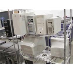 4 Computers, 4 Monitors