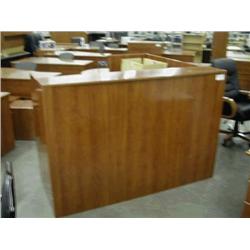 Cherry Reception Desk