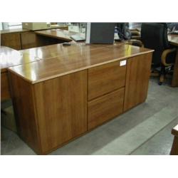 72" Cherry Credenza