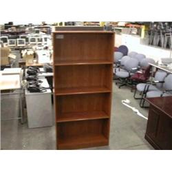 6' High Cherry Bookcase