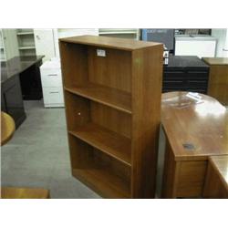 54" High Cherry Bookcase