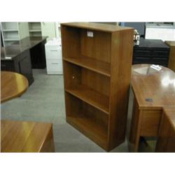 54" High Cherry Bookcase