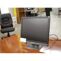 F419 19" LCD Monitor, w/VGA & Digital