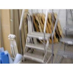 3 Step Aluminuim Ladder