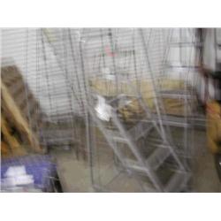 4 Step Mobile Ladder