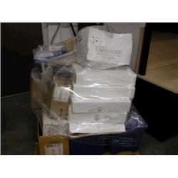 Skid  of Computer Cables etc.