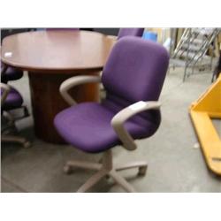 Purple Conference Chair