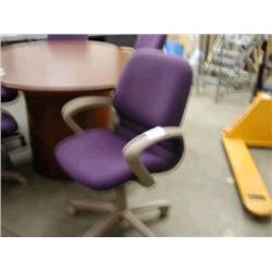Purple Conference Chair