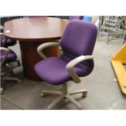 Purple Conference Chair