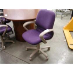Purple Conference Chair