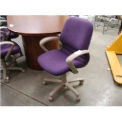 Purple Conference Chair