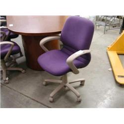 Purple Conference Chair