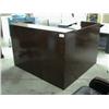Image 1 : Mahogany Reception Desk