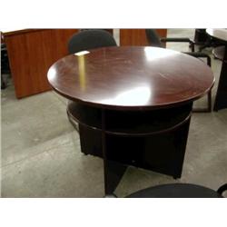 Mahogany 42" Round Table