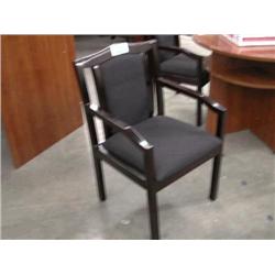 Mahogany Guest Chair