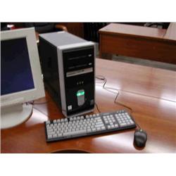 Compaq 2.66GHz,256Ram,80GigHD,