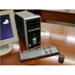 Compaq 2.66GHz,256Ram,80GigHD,