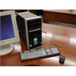 Compaq 2.66GHz,256Ram,80GigHD,