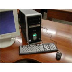 Compaq 2.66GHz,256Ram,80GigHD,