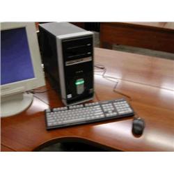 Compaq 2.66GHz,256Ram,80GigHD,