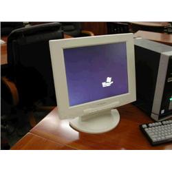 CorneaCT1700 17'"Flat Panel Monitor 90DaysWarranty
