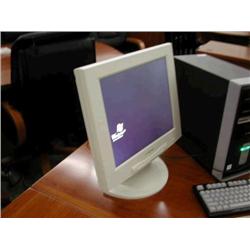 CorneaCT1700 17'"Flat Panel Monitor 90DaysWarranty