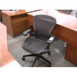 Herman Miller Aeron Chair - Black, Size B