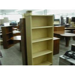 6' Maple Bookcase