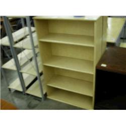 4' Maple Bookcase