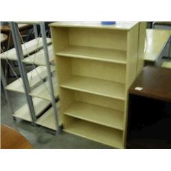 4' Maple Bookcase