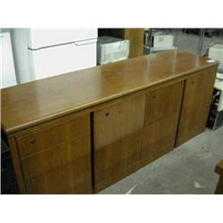 72" Cherry Credenza