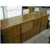 Image 1 : 72" Cherry Credenza