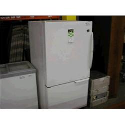 White Amana Fridge