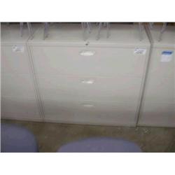 Steelcase 3 Drawer Lateral File Cabinet
