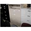 Image 1 : Tan 5 Drawer Lateral File