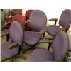 Image 1 : 5 Purple Steelcase Turnstone Chairs