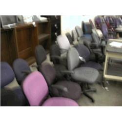 45 Assorted Task Chairs